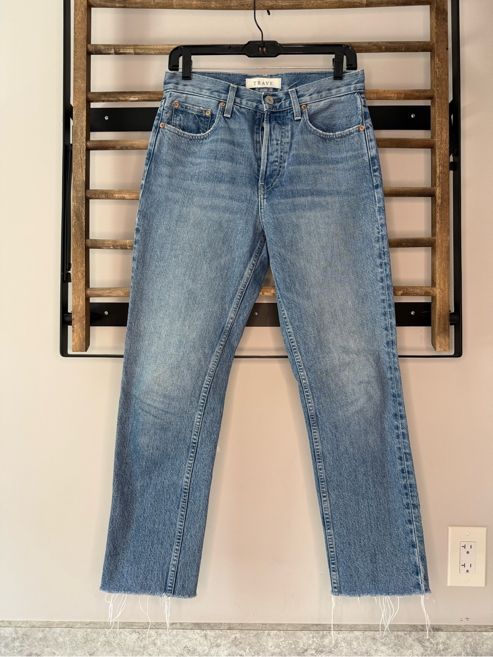Trave Constance Straight Tapered Jean